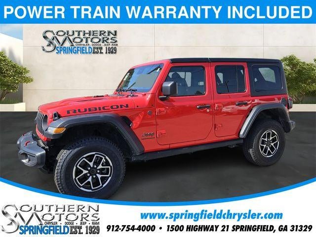 2024 Jeep Wrangler Rubicon