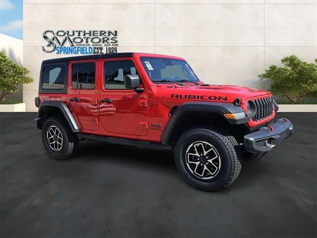 2024 Jeep Wrangler Rubicon