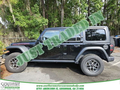 2026 Jeep Wrangler 4-Door Rubicon 4x4