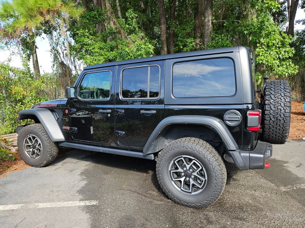 2026 Jeep Wrangler 4-Door Rubicon 4x4