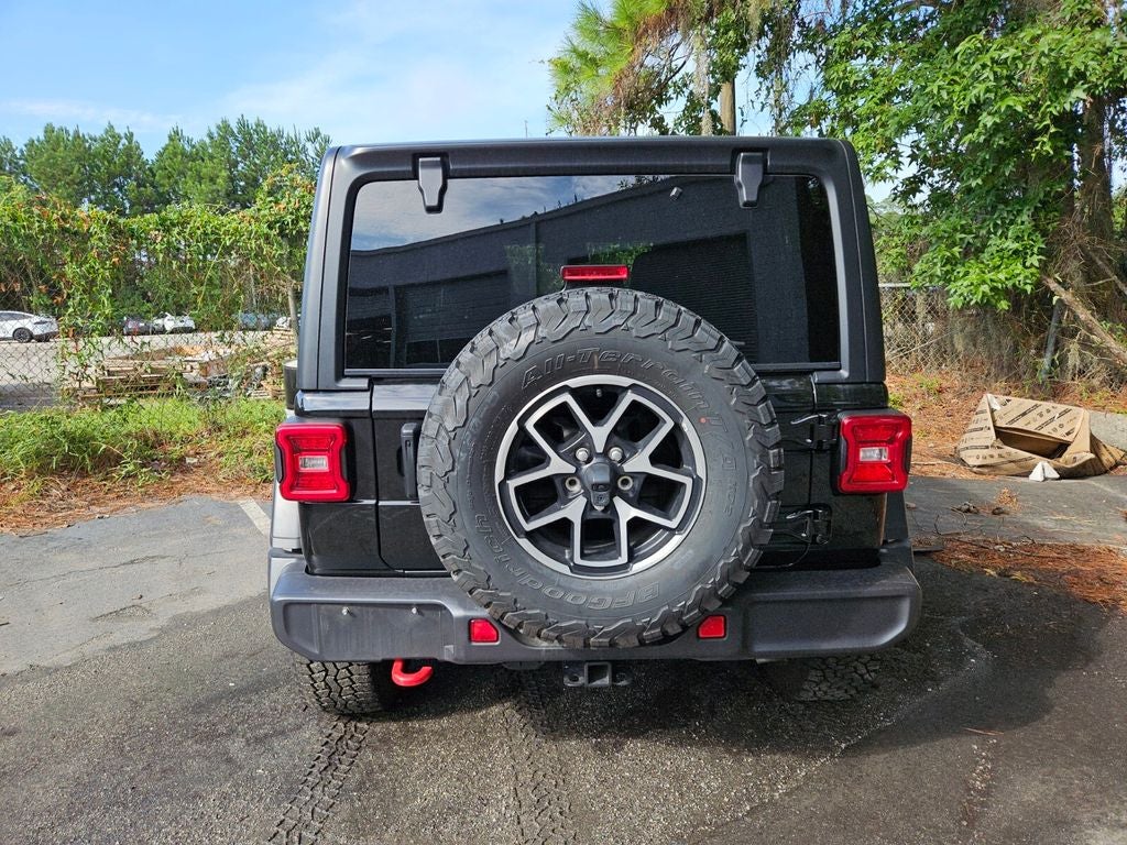 2026 Jeep Wrangler 4-Door Rubicon 4x4