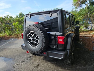 2026 Jeep Wrangler 4-Door Rubicon 4x4