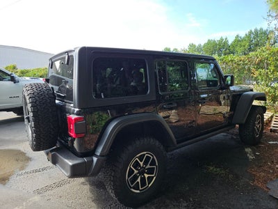 2026 Jeep Wrangler 4-Door Rubicon 4x4