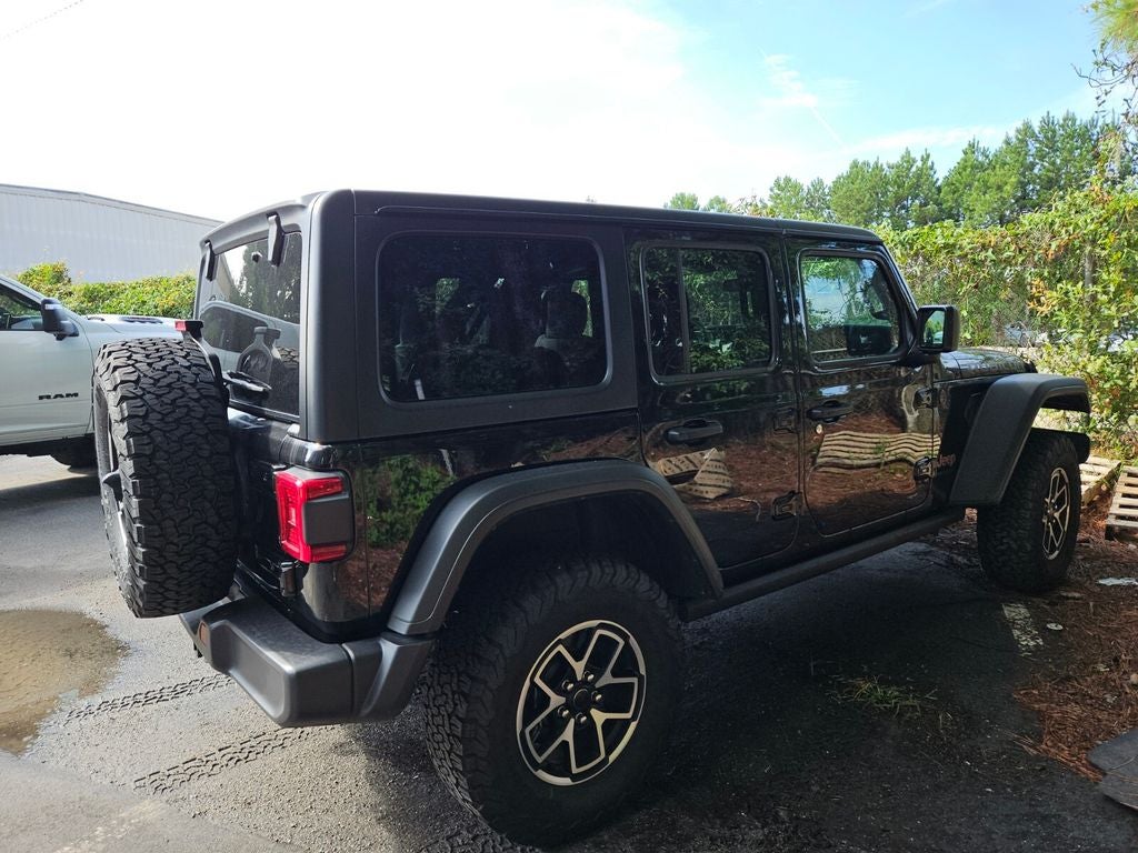 2026 Jeep Wrangler 4-Door Rubicon 4x4