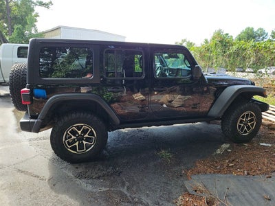 2026 Jeep Wrangler 4-Door Rubicon 4x4