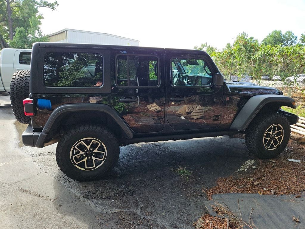 2026 Jeep Wrangler 4-Door Rubicon 4x4