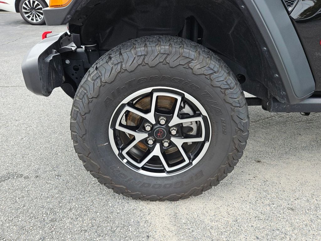 2026 Jeep Wrangler 4-Door Rubicon 4x4
