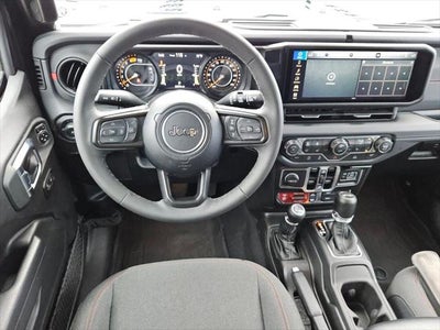 2026 Jeep Wrangler 4-Door Rubicon 4x4
