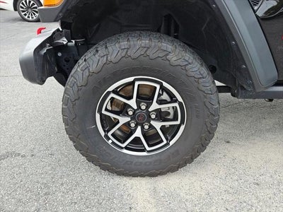 2026 Jeep Wrangler 4-Door Rubicon 4x4
