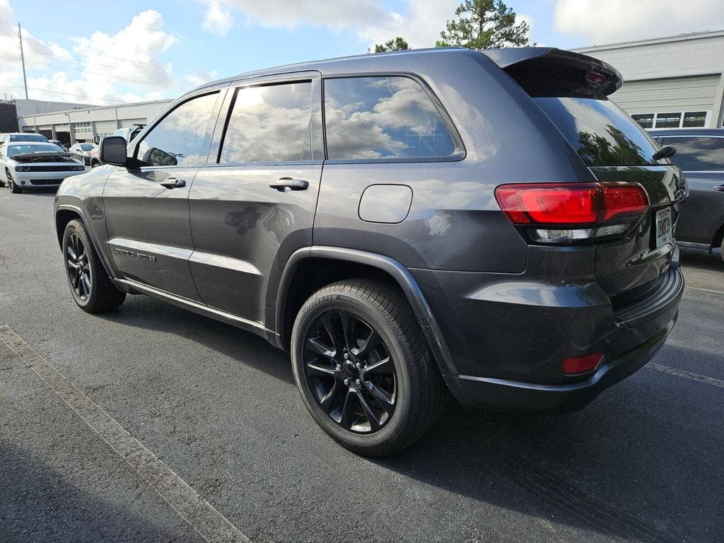 2020 Jeep Grand Cherokee Altitude 4x2