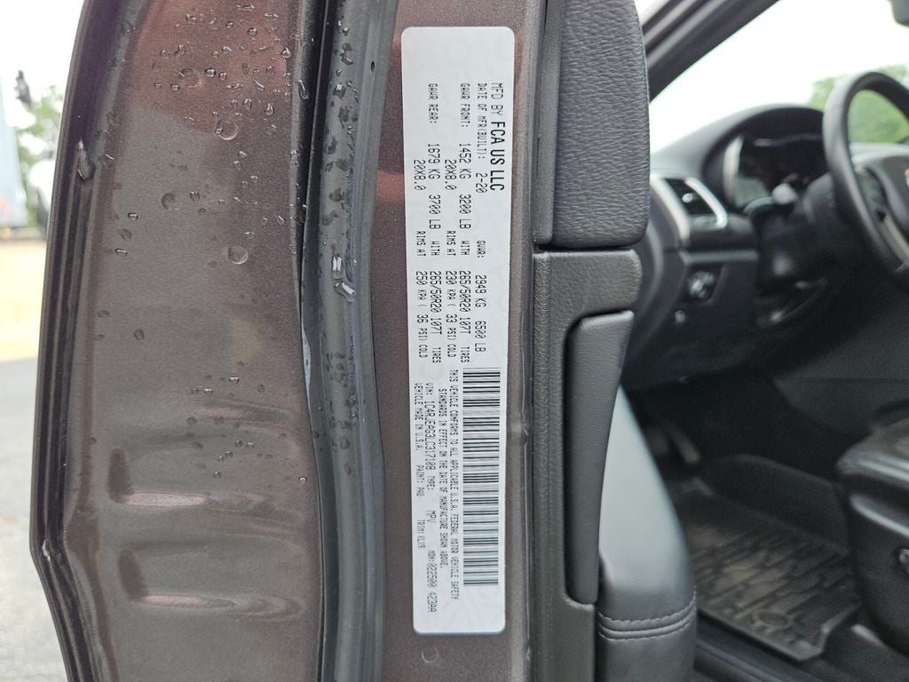 2020 Jeep Grand Cherokee Altitude 4x2
