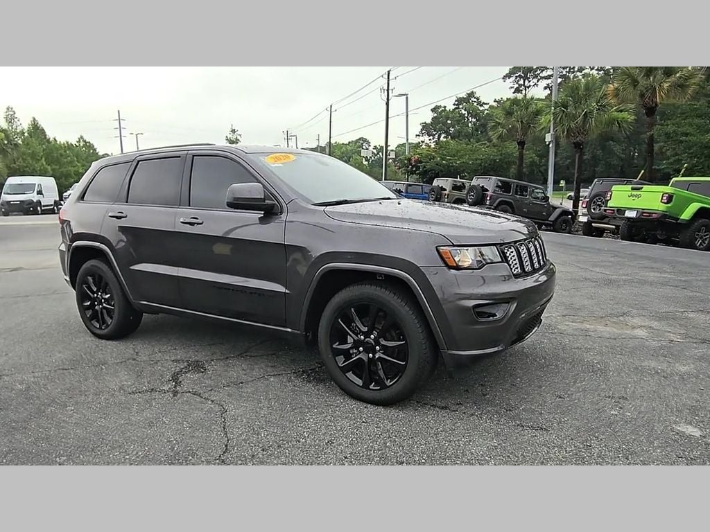 2020 Jeep Grand Cherokee Altitude 4x2