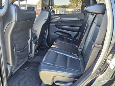 2018 Jeep Grand Cherokee Limited 4x2