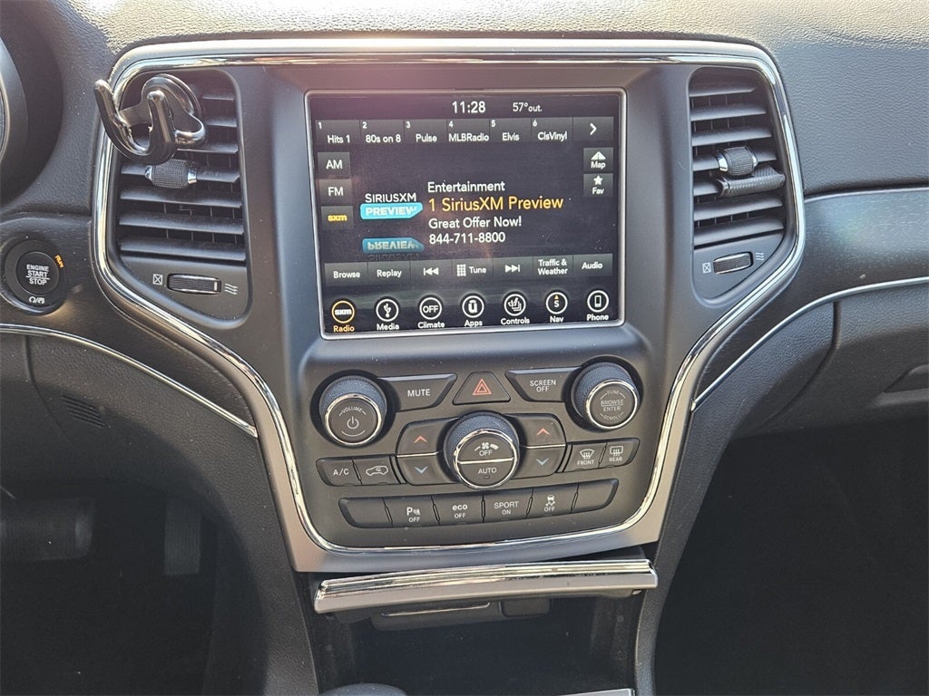 2018 Jeep Grand Cherokee Limited 4x2