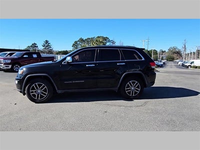 2018 Jeep Grand Cherokee Limited 4x2