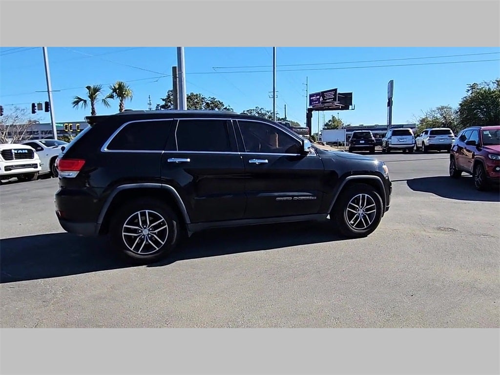 2018 Jeep Grand Cherokee Limited 4x2