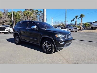 2018 Jeep Grand Cherokee Limited 4x2