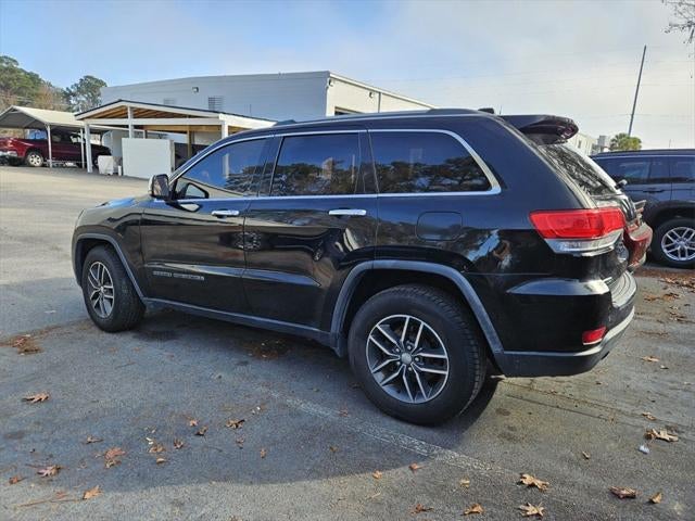 2018 Jeep Grand Cherokee Limited 4x2