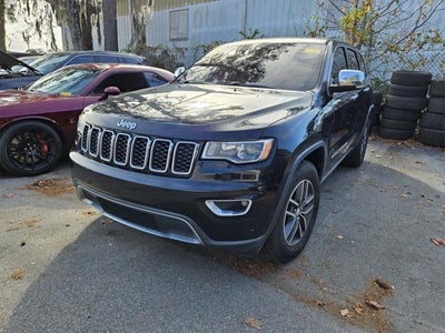 2018 Jeep Grand Cherokee Limited 4x2