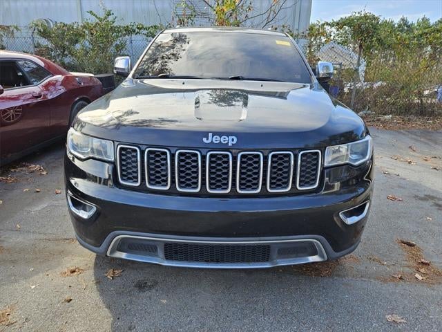 2018 Jeep Grand Cherokee Limited 4x2
