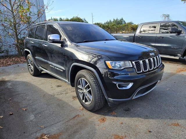 2018 Jeep Grand Cherokee Limited 4x2