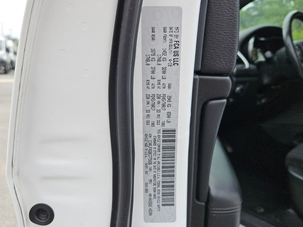 2019 Jeep Grand Cherokee Laredo E 4x4