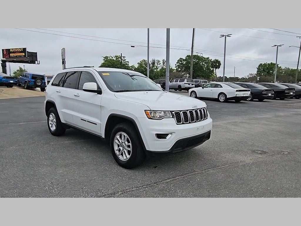 2019 Jeep Grand Cherokee Laredo E 4x4