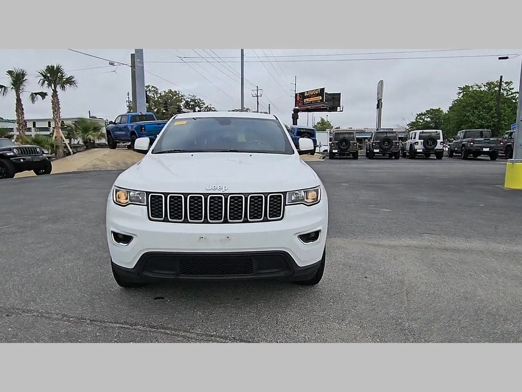 2019 Jeep Grand Cherokee Laredo E 4x4