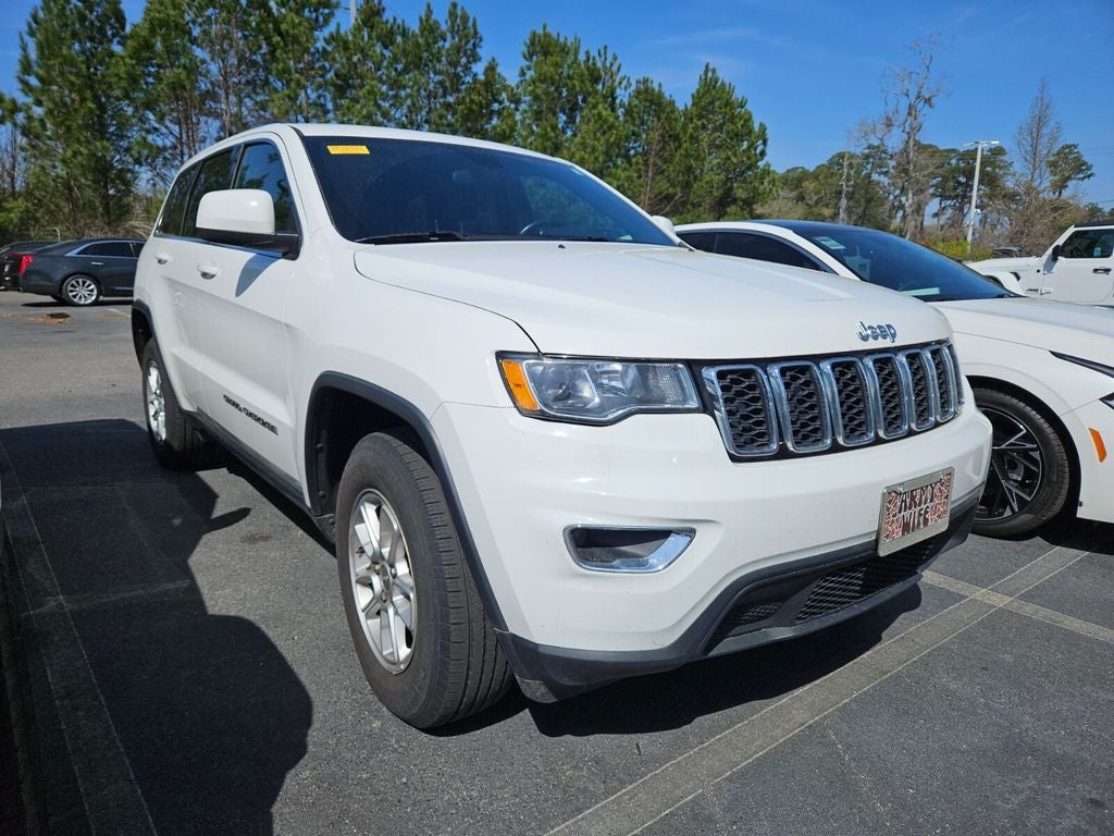2019 Jeep Grand Cherokee Laredo E 4x4