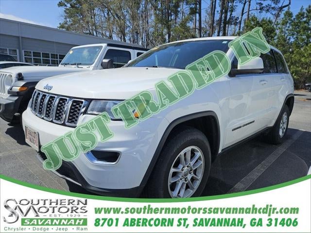 2019 Jeep Grand Cherokee Laredo E 4x4