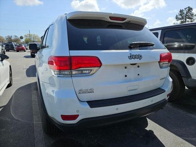 2019 Jeep Grand Cherokee Laredo E 4x4