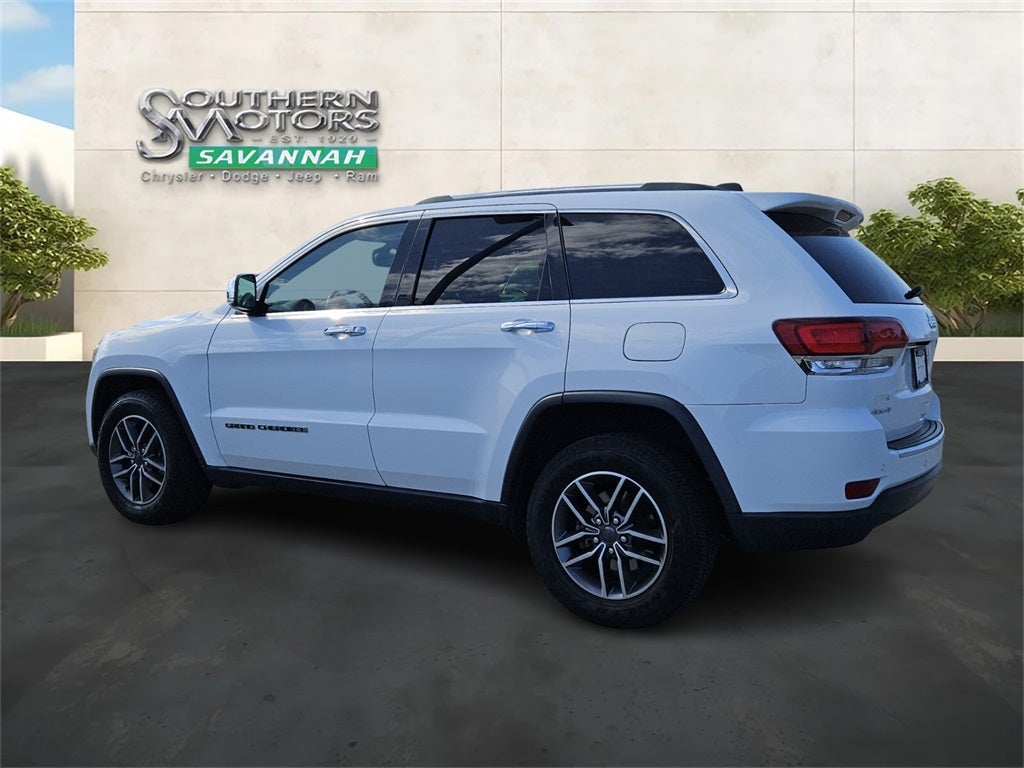 2020 Jeep Grand Cherokee Limited 4X4