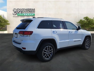 2020 Jeep Grand Cherokee Limited 4X4
