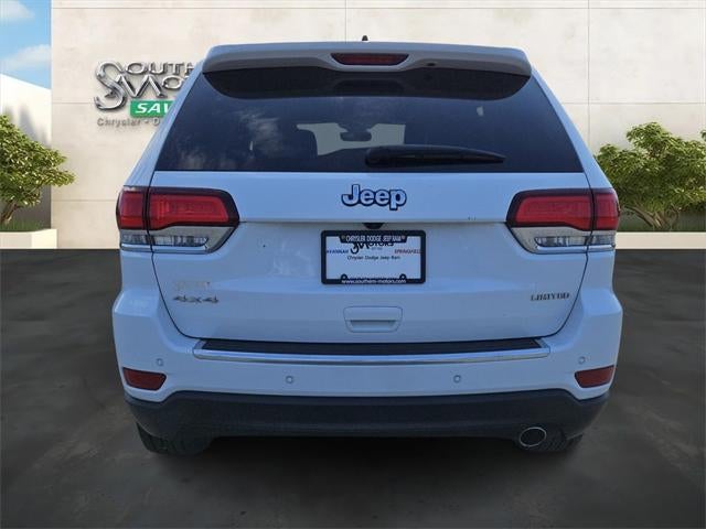 2020 Jeep Grand Cherokee Limited 4X4