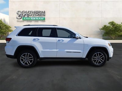 2020 Jeep Grand Cherokee Limited 4X4