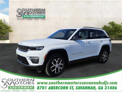 2024 Jeep Grand Cherokee Limited 4x2