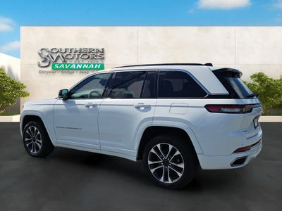 2024 Jeep Grand Cherokee Overland 4x4