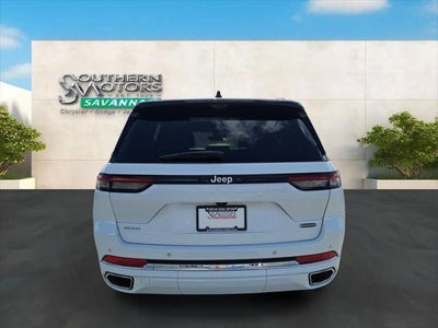 2024 Jeep Grand Cherokee Overland 4x4