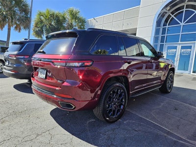 2024 Jeep Grand Cherokee Summit Reserve 4x4