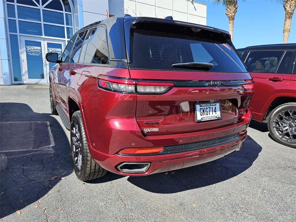 2024 Jeep Grand Cherokee Summit Reserve 4x4