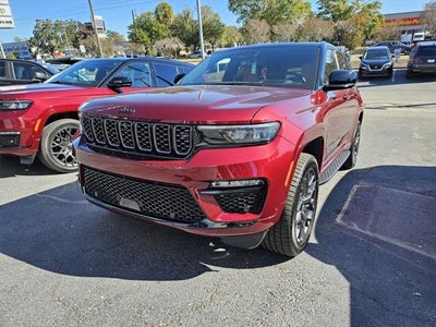 2024 Jeep Grand Cherokee Summit Reserve 4x4