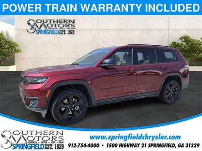 2022 Jeep Grand Cherokee L Limited 4x2