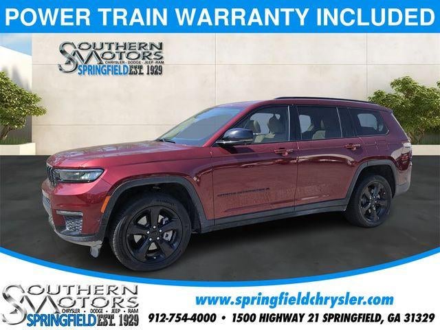 2022 Jeep Grand Cherokee L Limited 4x2