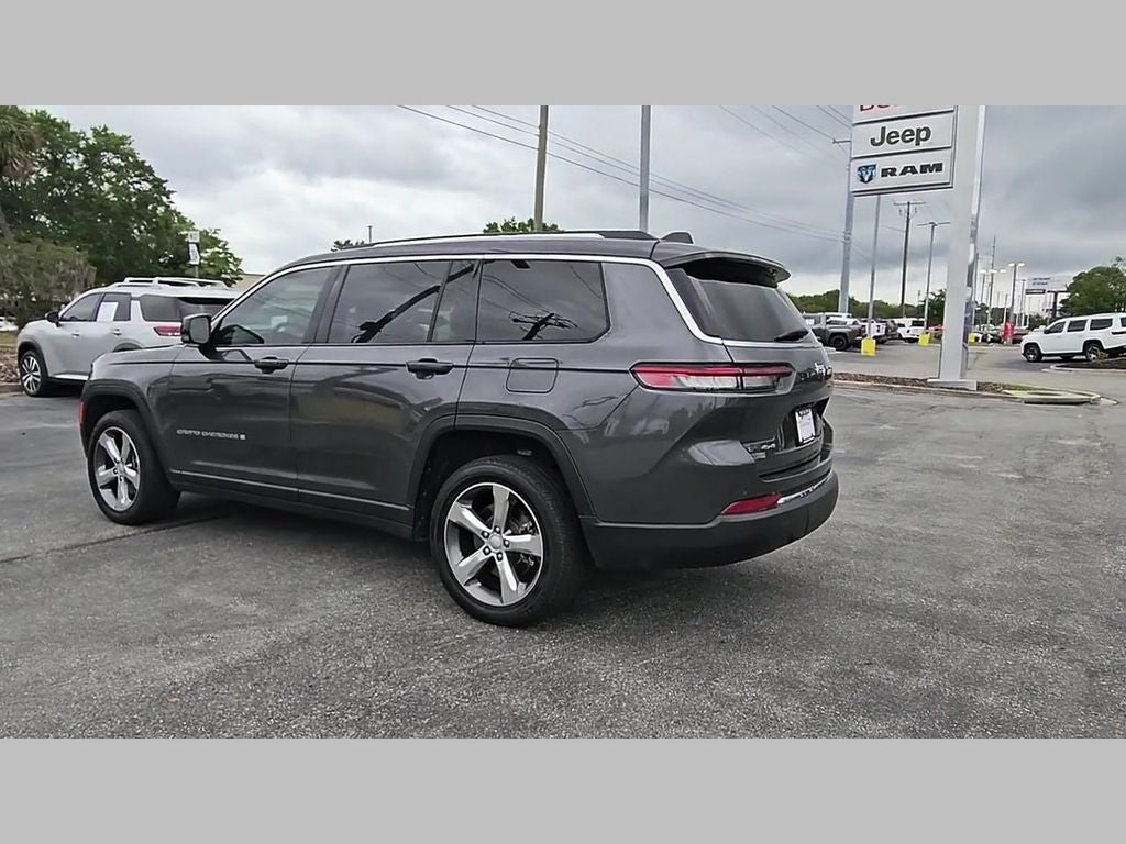 2021 Jeep Grand Cherokee L Limited 4x4