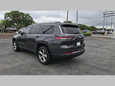 2021 Jeep Grand Cherokee L Limited 4x4