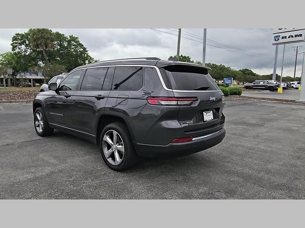 2021 Jeep Grand Cherokee L Limited 4x4