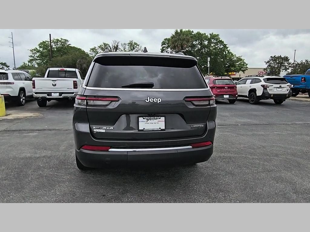 2021 Jeep Grand Cherokee L Limited 4x4