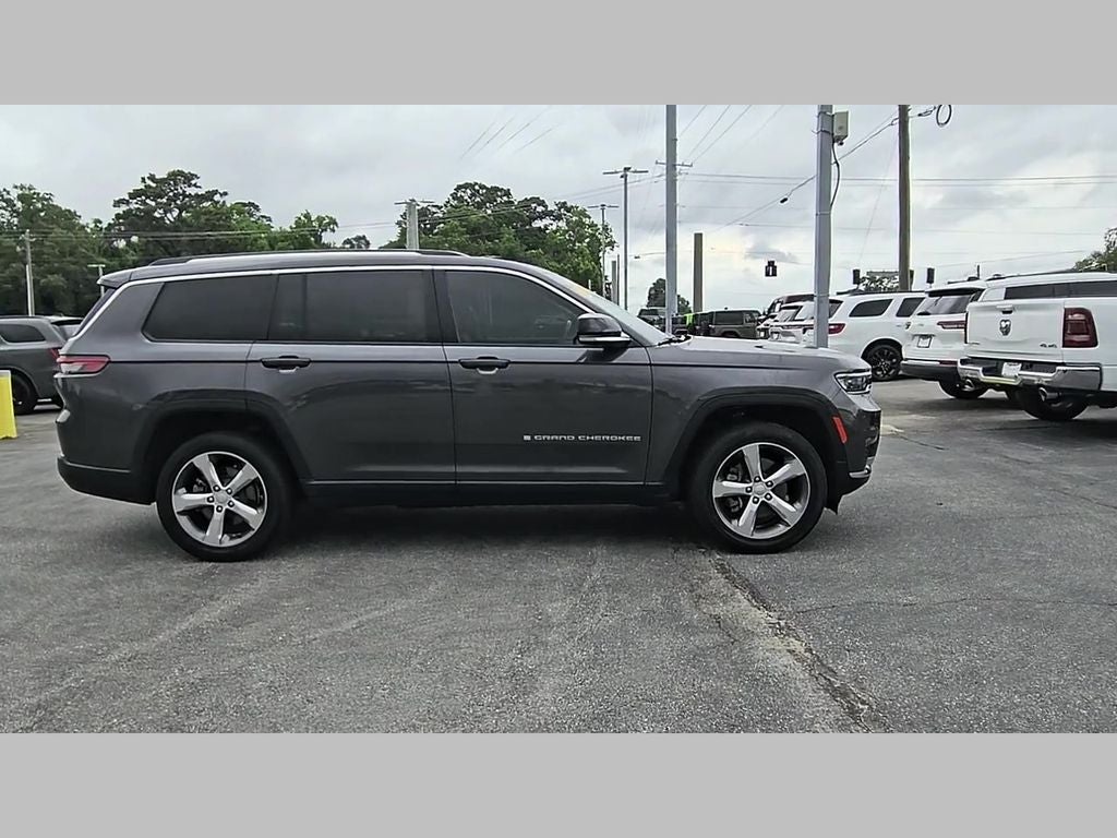 2021 Jeep Grand Cherokee L Limited 4x4