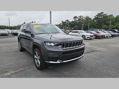 2021 Jeep Grand Cherokee L Limited 4x4