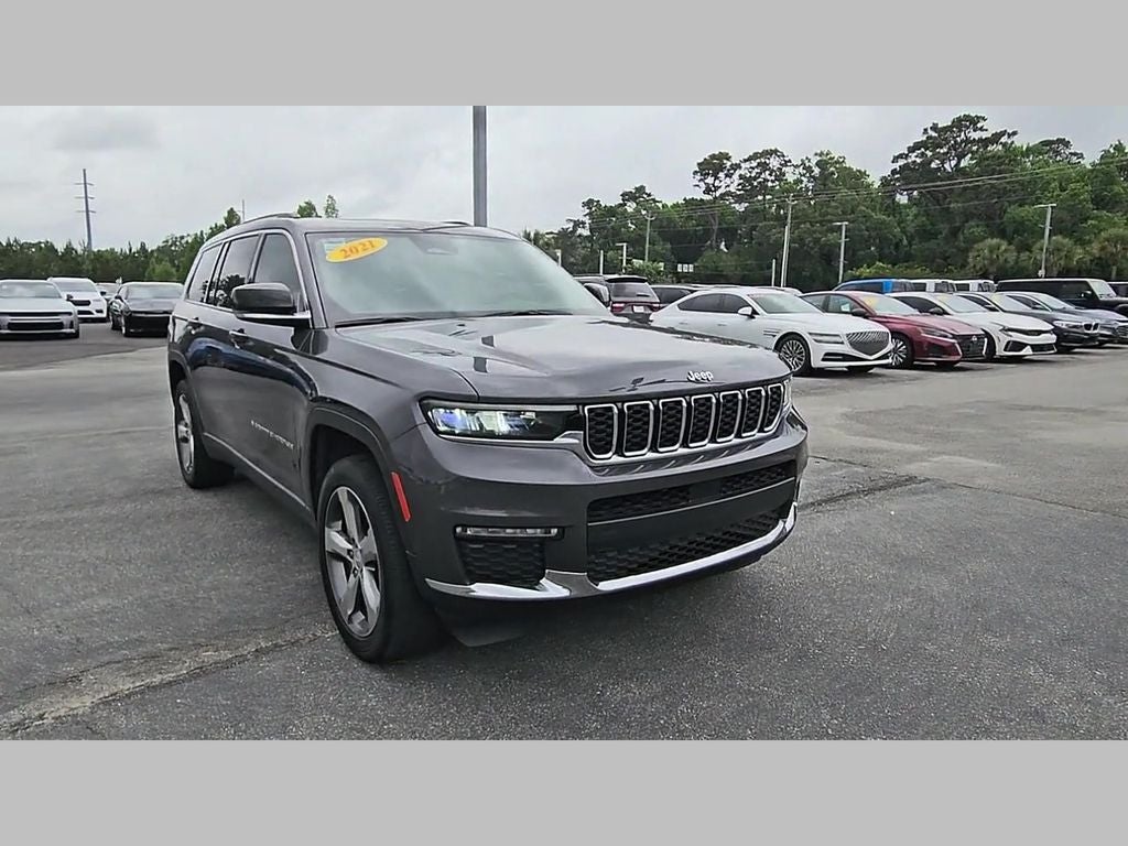 2021 Jeep Grand Cherokee L Limited 4x4